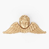 Bas-relief of an Angel