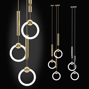 ring light lee broom 3D model