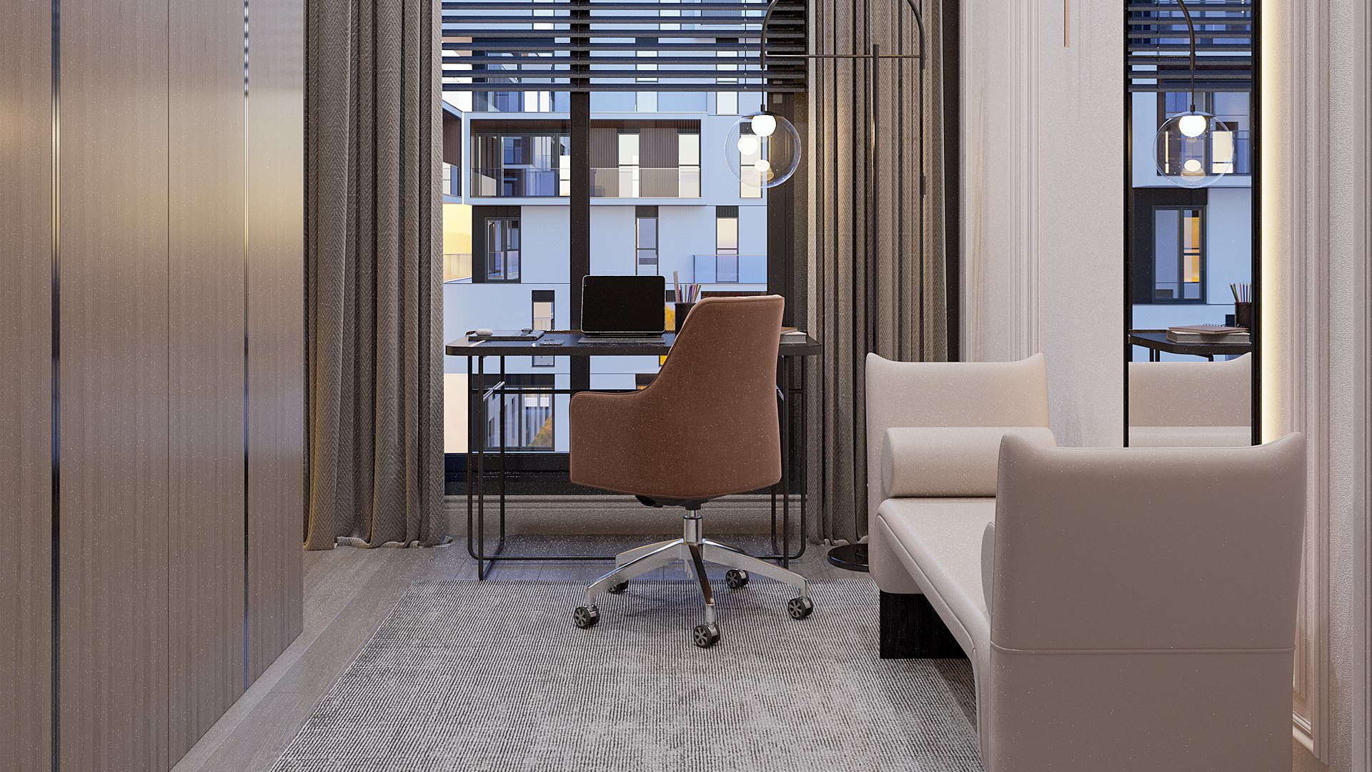 WORK ROOM 3D Model - TurboSquid 2323752