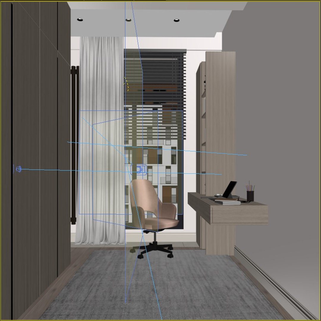 WORK ROOM 3D Model - TurboSquid 2323752