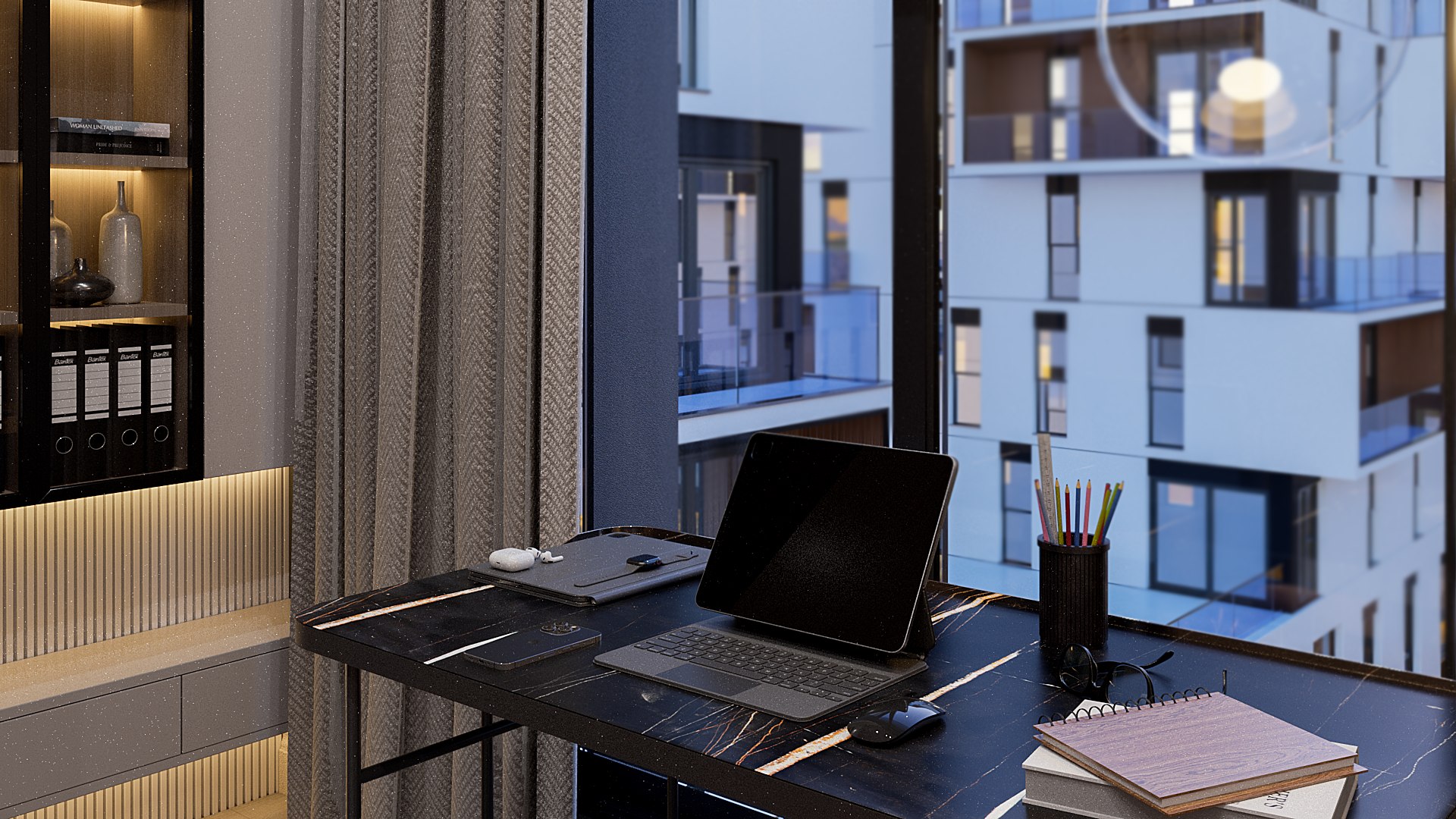 WORK ROOM 3D Model - TurboSquid 2323752