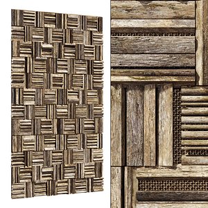 Firewood panel n4a 3D model