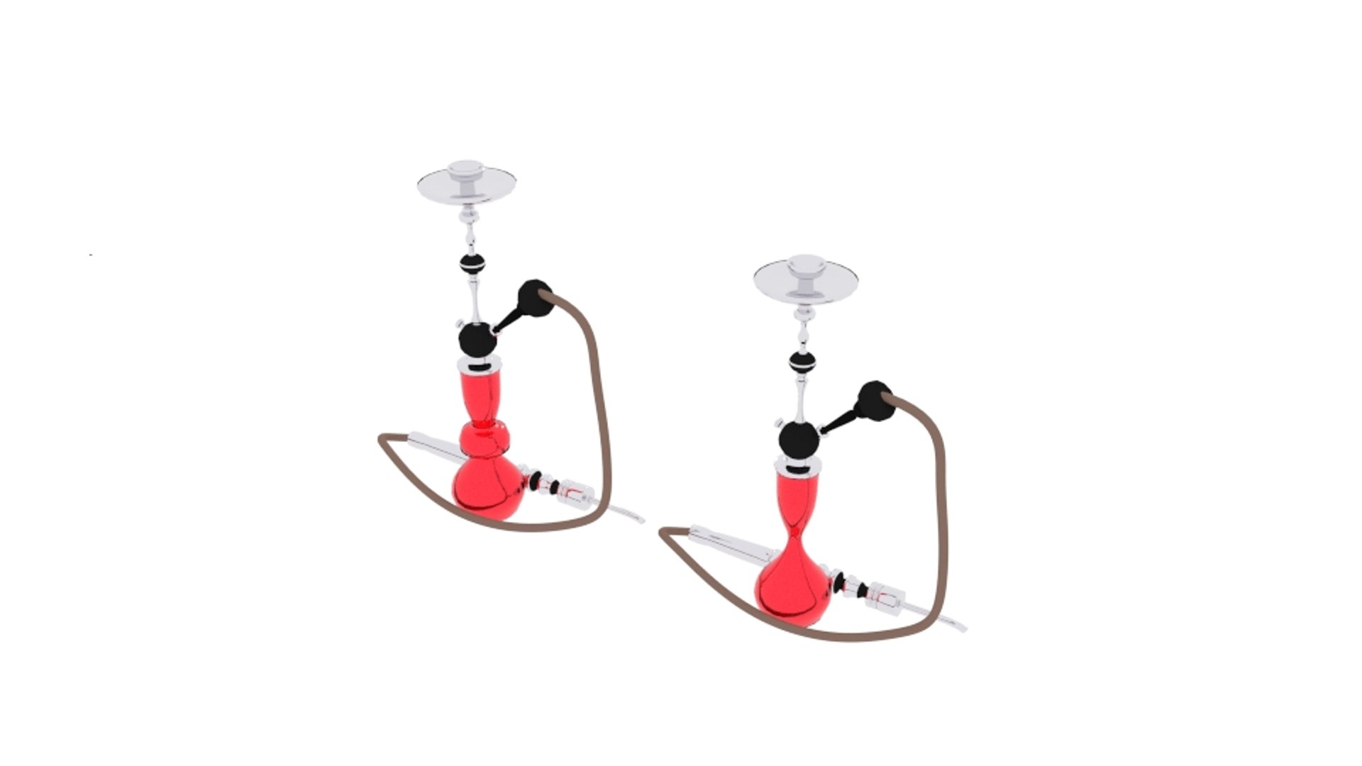 Shisha topper 3D model - TurboSquid 1276716