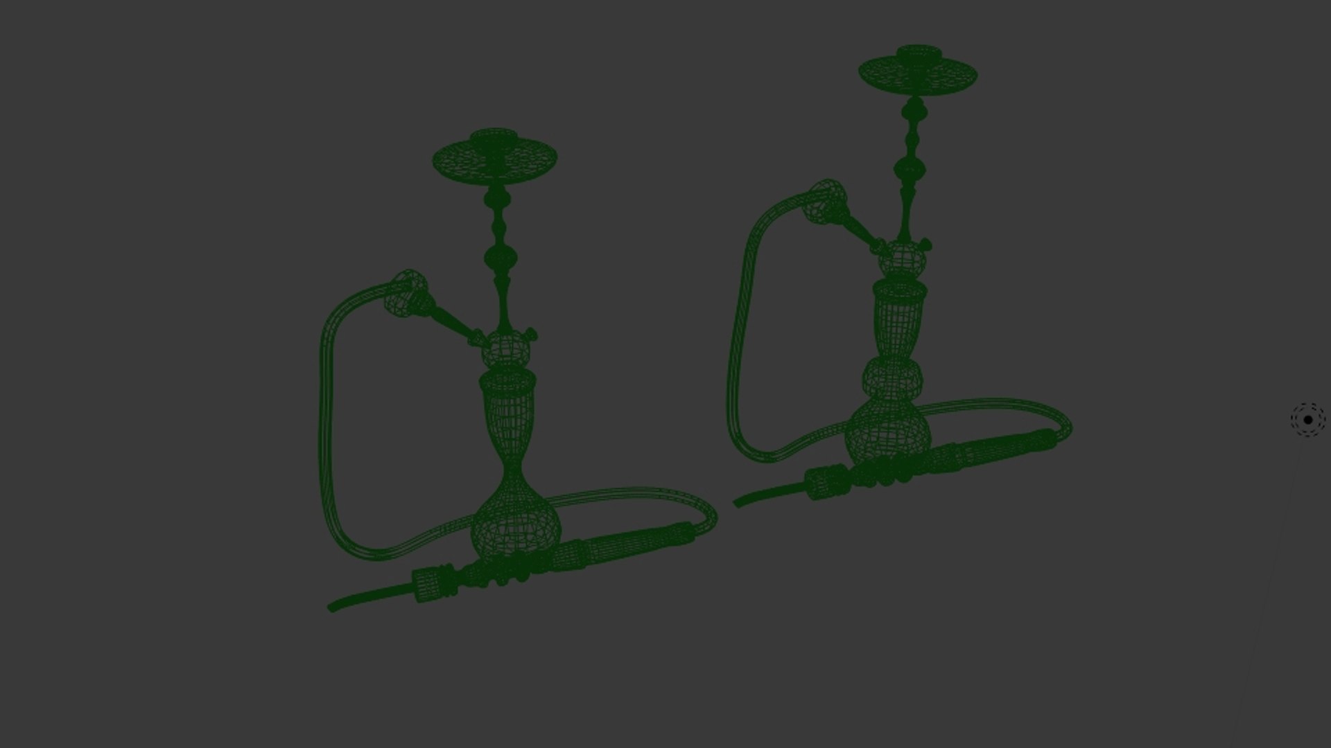 Shisha topper 3D model - TurboSquid 1276716