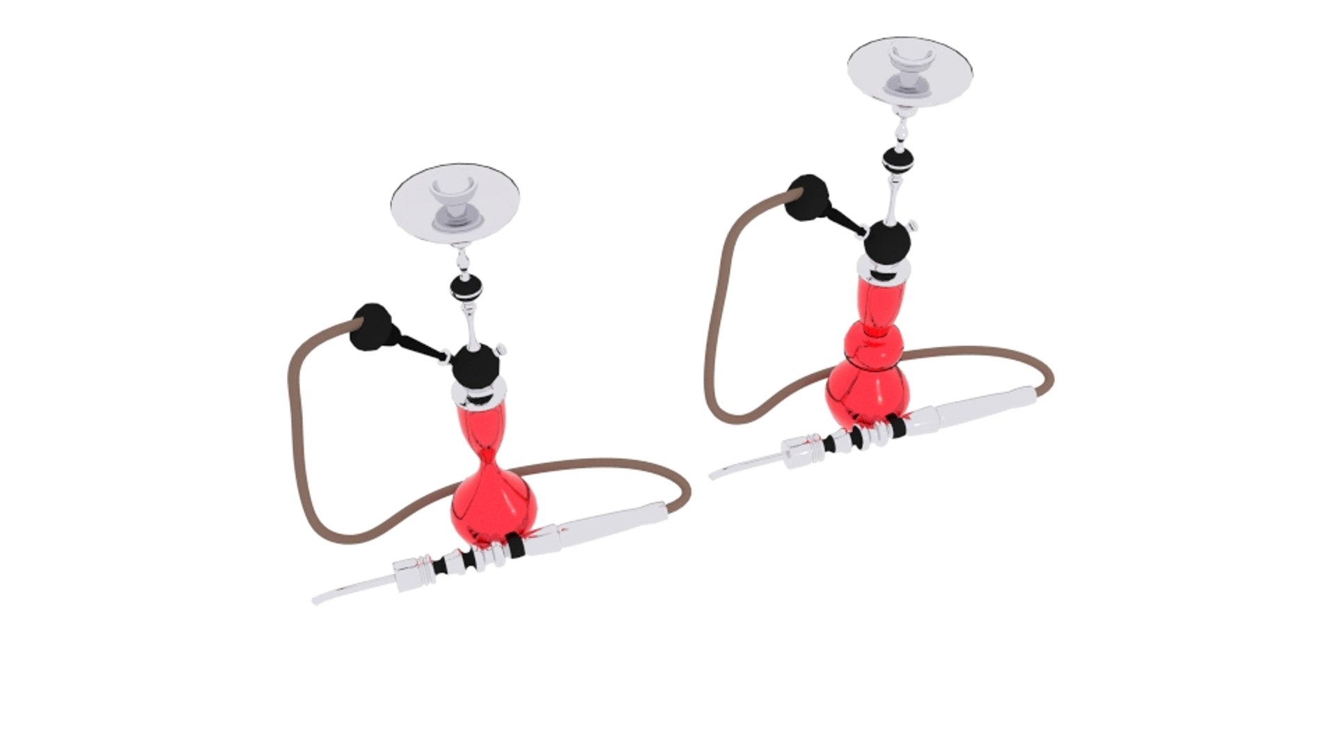 Shisha topper 3D model - TurboSquid 1276716