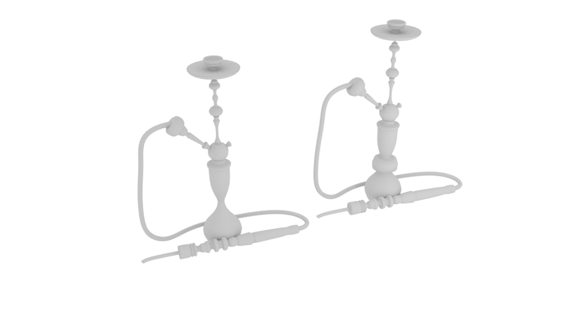 Shisha topper 3D model - TurboSquid 1276716