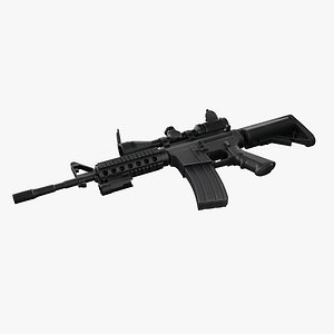 AR M4 Barrel WaltherZF 3-9