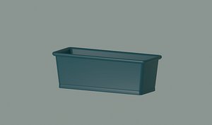 Planter Box 3D