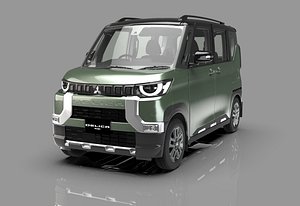 Mitsubishi Delica Mini 2023 3D model