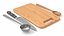 Collection d'uniformes et d'outils de chef