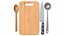 Collection d'uniformes et d'outils de chef