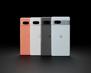 Google Pixel 7a in Official Colors model