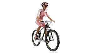 3D Bicycle Rider