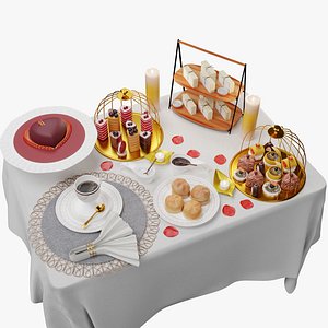 dessert table model