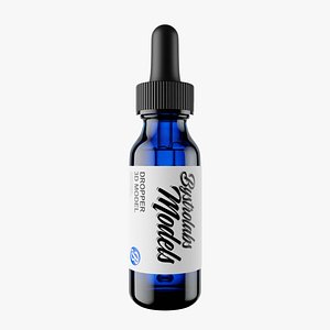 3D Dropper Bottle