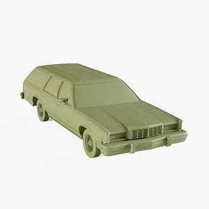 Mercury Marquis Colony Park 1981