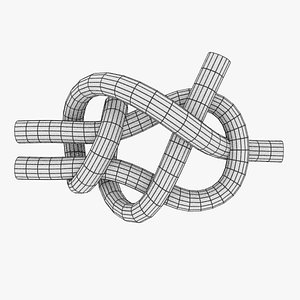 3D knot double