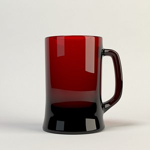 beer glass 3d max