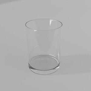 Simple glass 01 model
