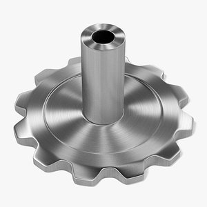 gear wheel 3d model