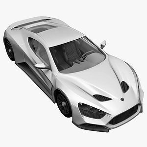 Supercar Zenvo ST1