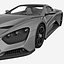 Supercar Zenvo ST1