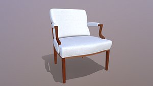 3D Chair armchair 3D model model
