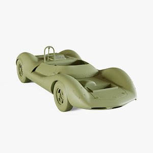 3D Lotus 30 1964