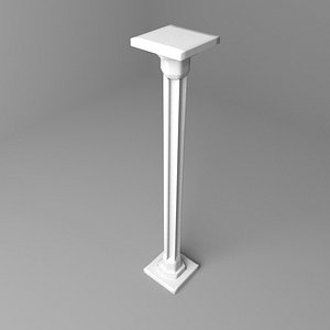 Pillar Octagon 4
