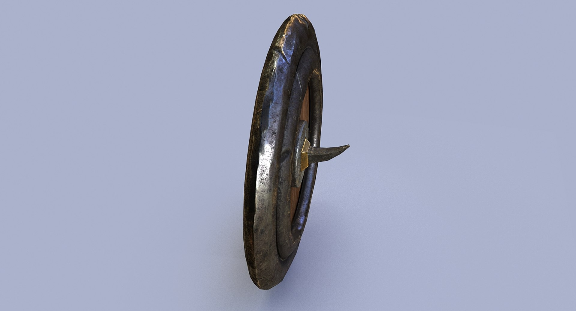 Dwarf shield 3D model - TurboSquid 1420315
