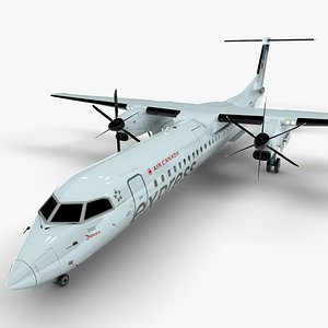 3D DE HAVILLAND CANADA DASH 8-400 AIR CANADA EXPRESS L1474