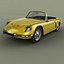 Renault Alpine A108 Convertible