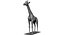 Collection d'animaux sauvages (girafe, kangourou, orignal, chameau)