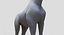 Collection d'animaux sauvages (girafe, kangourou, orignal, chameau)