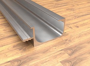 Kitchen Drawer Aluminum Handle