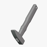 Claw Hammer - Geometry Only No Textures No Materials