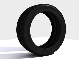 3d model tyre