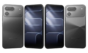 Tecno Spark 50 Pro Ink Black 3D model