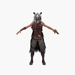 Rigged Goddess 3D Models for Download | TurboSquid