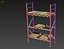 Shelves with europallet