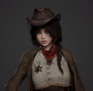 Cowboy Lady