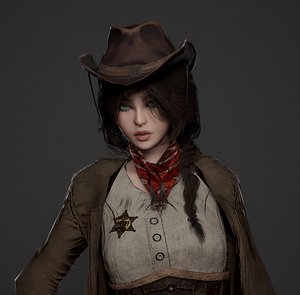 Cowboy Lady