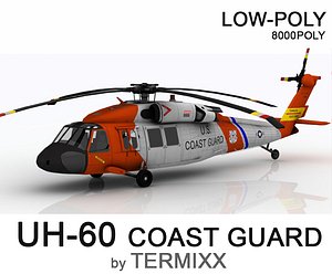 uh-60 blackhawk 3D model