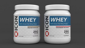 3D Protein Powder