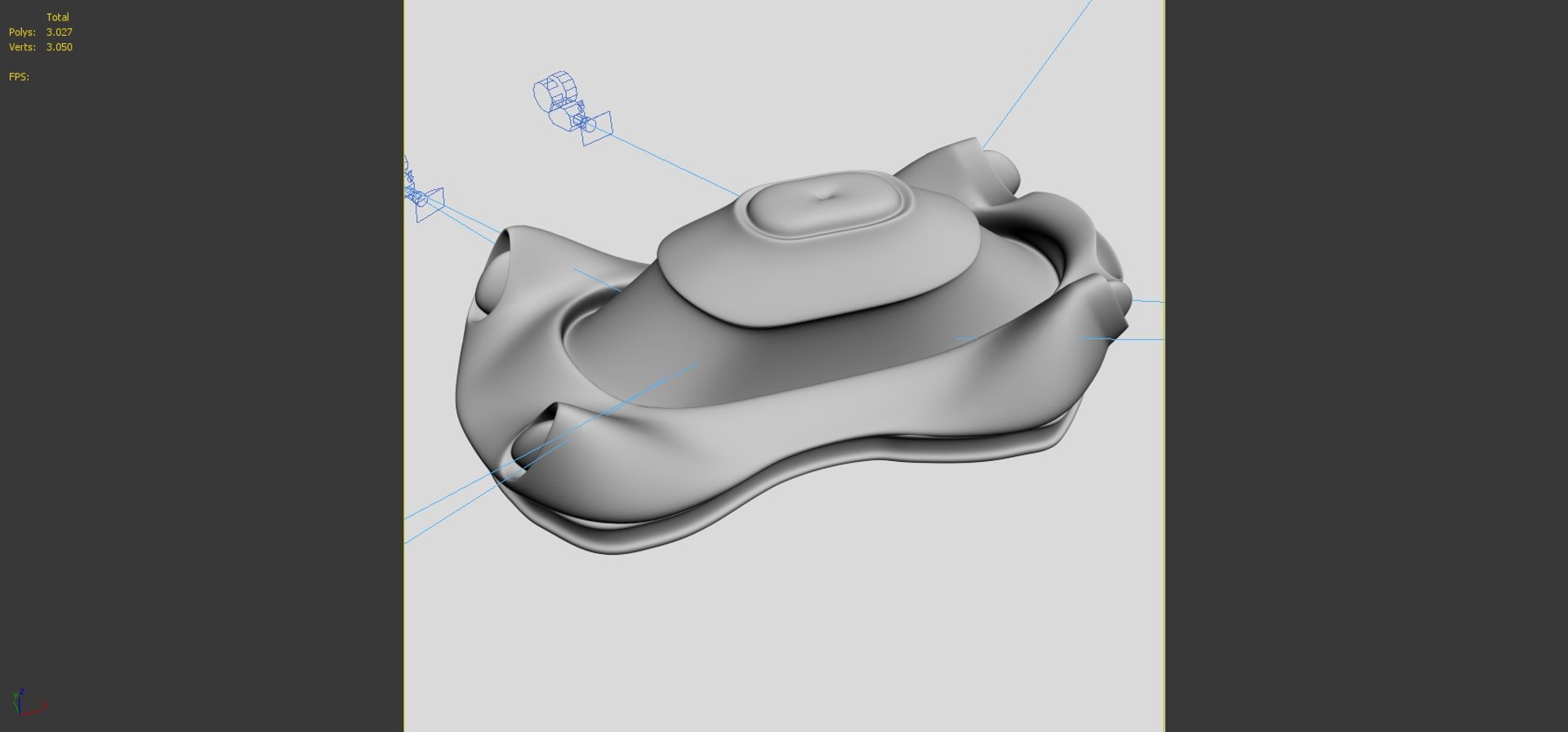3D model futuristic car concept - TurboSquid 1516813