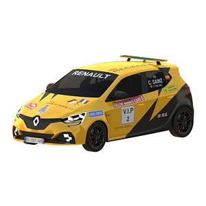 3D renault megane r s model