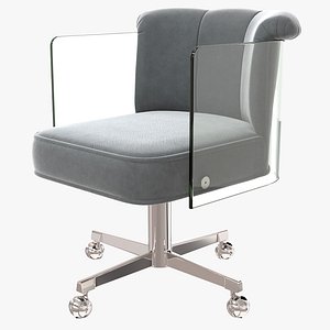 Cycle III Desk Chair Holly Hunt Design Vladimir Kagan