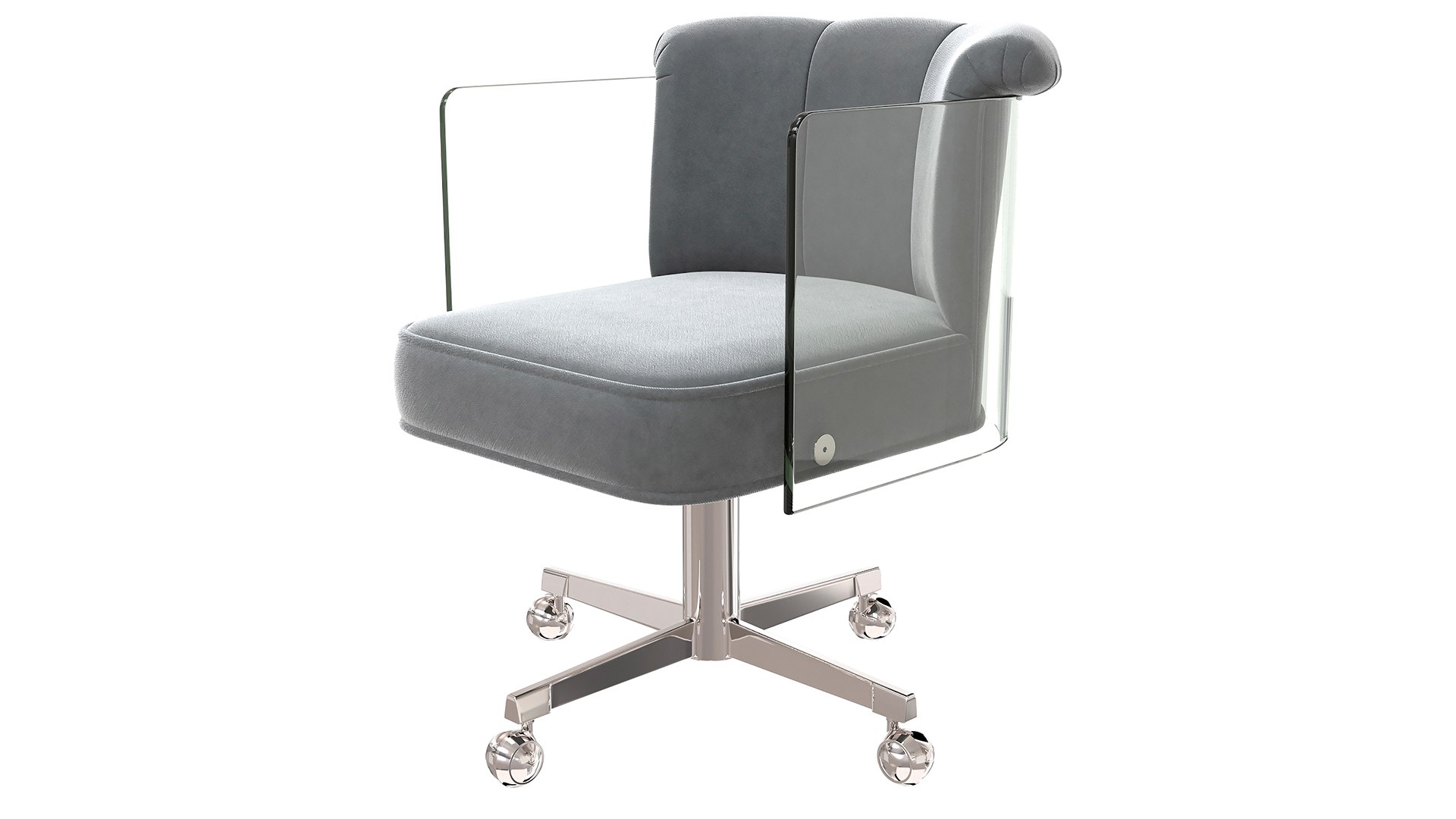 Holly Hunt Swivel Chair Cycle III Desk Chair Holly Hunt Design