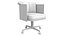 Cycle III Desk Chair Holly Hunt Design Vladimir Kagan 3D model