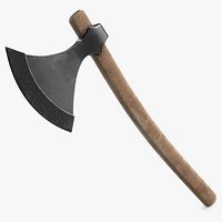 Medieval Executioner Axe